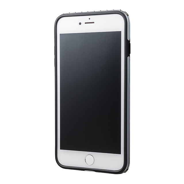 【iPhone8 Plus/7 Plus ケース】”Rib 2” Hybrid Case (Gray)サブ画像