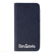 【iPhone8/7 ケース】BEN DAVIS 手帳型ケース (NAVY)