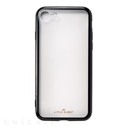 【iPhone8/7 ケース】LITTLE CLOSET iPhone case (BLACK)