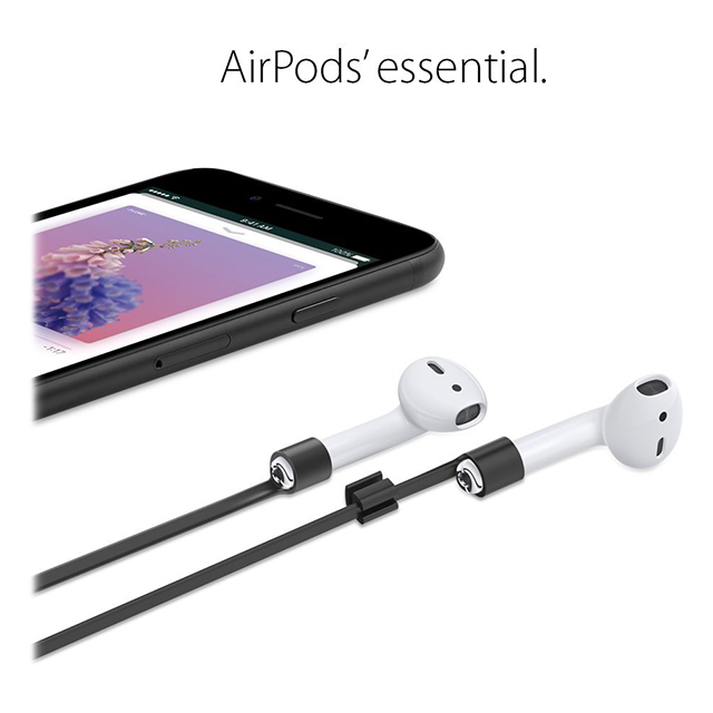 【AirPods】AirPods Strap (Black)サブ画像
