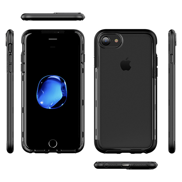 【iPhone8/7/6s/6 ケース】Sentinel Case (Matte Black)サブ画像