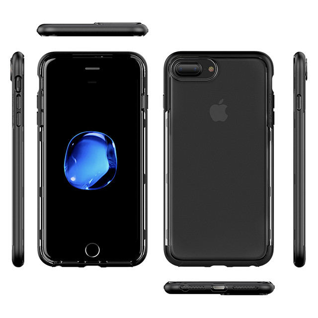 【iPhone8 Plus/7 Plus ケース】Sentinel Case (Matte Black)サブ画像
