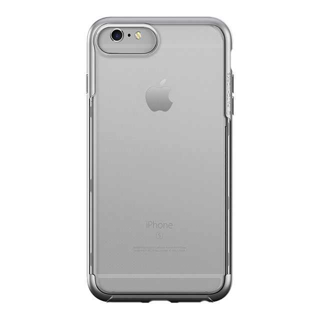【iPhone8 Plus/7 Plus ケース】Sentinel Case (Silver)サブ画像