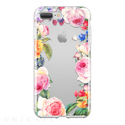 【iPhone8 Plus/7 Plus ケース】Level Case Botanic Garden Collection (Rose)