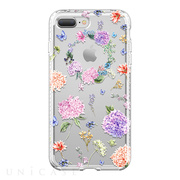 【iPhone8 Plus/7 Plus ケース】Level Case Botanic Garden Collection (Hydrangea)