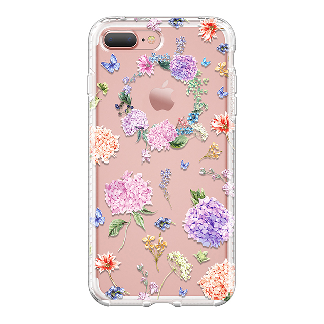 【iPhone8 Plus/7 Plus ケース】Level Case Botanic Garden Collection (Hydrangea)サブ画像