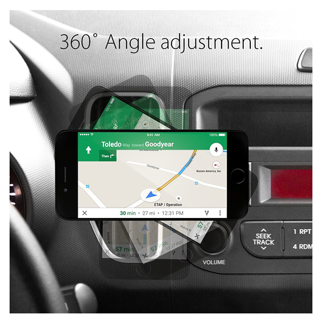 Air Vent Magnetic Universal Car Mount Holderサブ画像