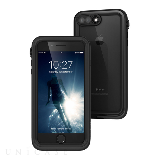 【iPhone7 Plus ケース】Catalyst Case (ブラック)