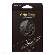 スマートフォンリング 「Grip Ring」 (Hub/ブラック...