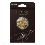 スマートフォンリング 「Grip Ring」 (Hub/ゴールド...