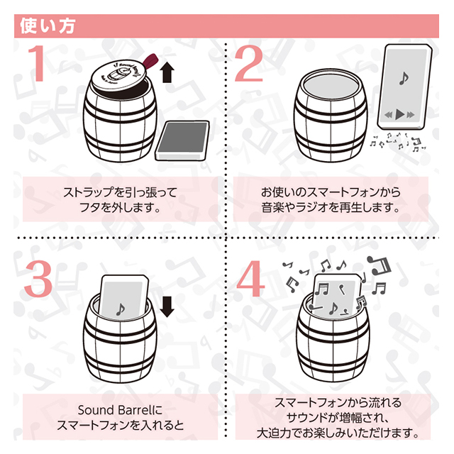 Sound Barrel Type 4.7サブ画像