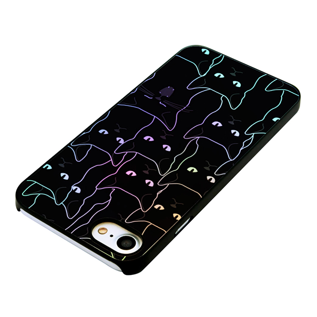 【iPhoneSE(第3/2世代)/8/7 ケース】Twinkle Case パターン (キャッツ)サブ画像