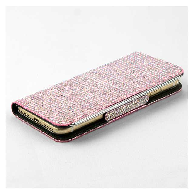 【iPhone8 Plus/7 Plus ケース】Victoria Diary Pink for iPhone7 Plus/6s Plus /6 Plusサブ画像