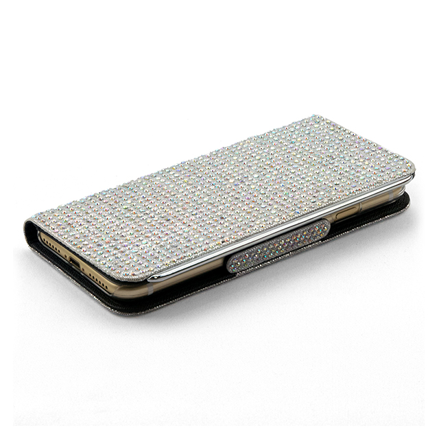 【iPhone8 Plus/7 Plus ケース】Victoria Diary Silver for iPhone7 Plus/6s Plus /6 Plusサブ画像