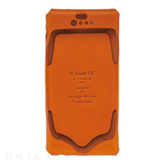 【iPhoneSE(第1世代)/5s/5 ケース】i5 Wear SE (Orange)