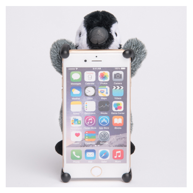 【iPhone8/7/6s/6 ケース】ZOOPY aqua (ベビーペンギン)goods_nameサブ画像