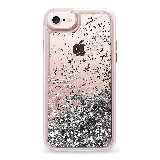 【iPhone7/6s/6 ケース】Liquid Glitter Case (UNIVERSE)サブ画像