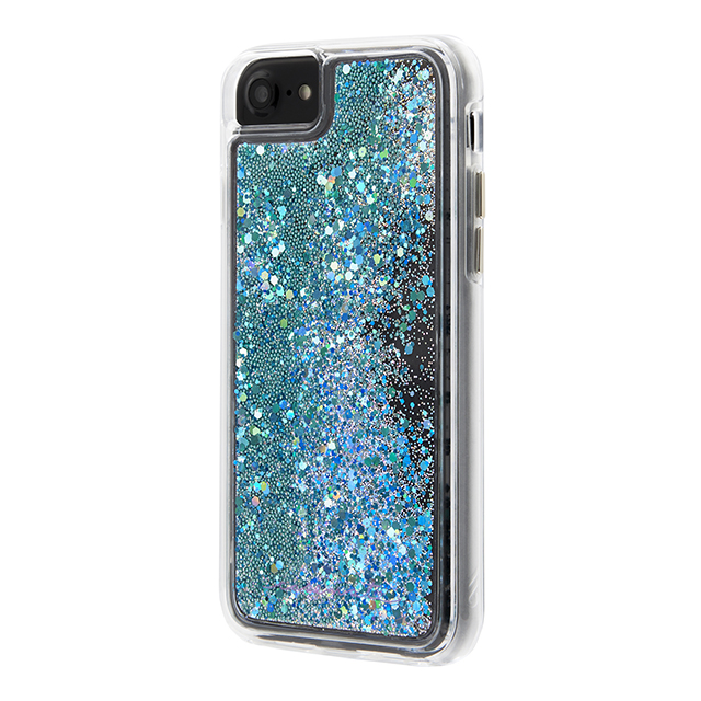 【iPhoneSE(第3/2世代)/8/7/6s/6 ケース】Waterfall (Teal)goods_nameサブ画像