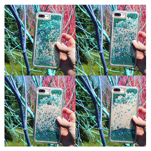 【iPhoneSE(第3/2世代)/8/7/6s/6 ケース】Waterfall (Teal)サブ画像