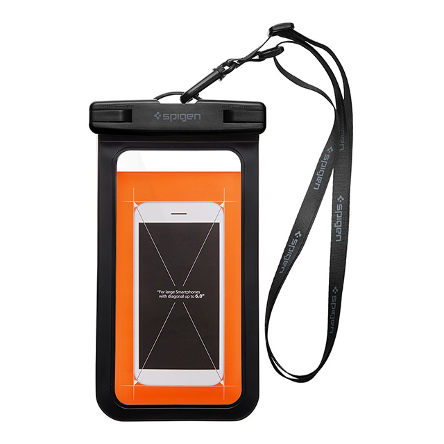 【スマホポーチ】A600 Universal Waterproof Phone Case (Black) サブ画像