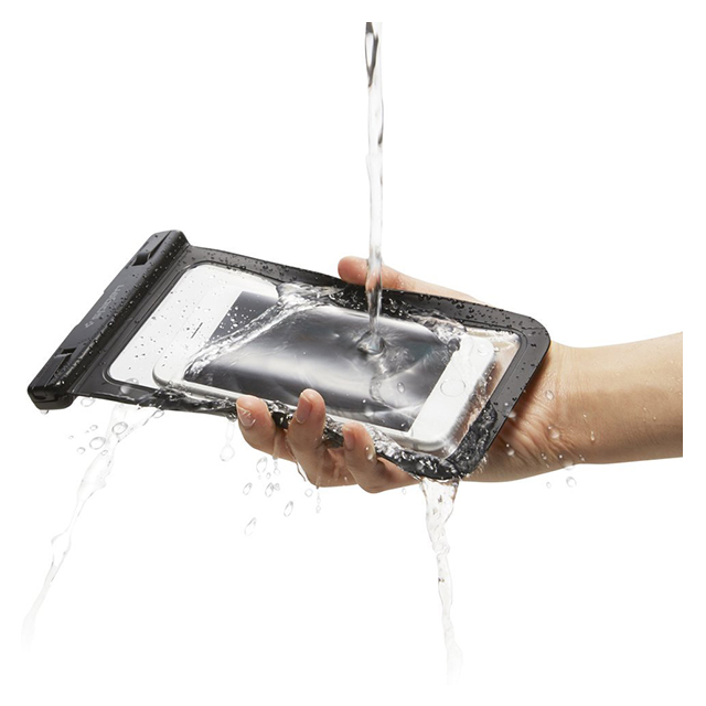 A600 Universal Waterproof Phone Case (Black) サブ画像