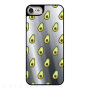 【iPhone8/7/6s/6 ケース】Jellyfish 背面ミラーデザインケース (Avocado icon)