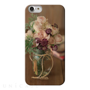 【iPhone8/7 ケース】Fioletta WOODY PHOTO CASE (Afternoon rose)