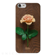 【iPhone8/7 ケース】Fioletta WOODY PHOTO CASE (Rose the)