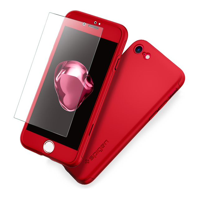【iPhone7 ケース】Thin Fit 360 (Red)サブ画像