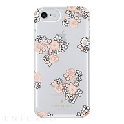 【iPhoneSE(第2世代)/8/7/6s/6 ケース】1PC Comold (Floral Burst White/Pink Sand/Rose Gold Foil/Gems)