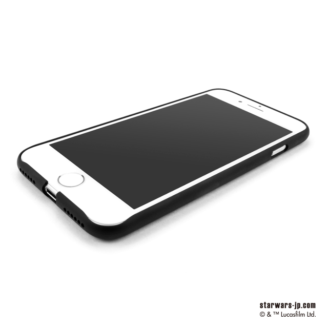 【iPhoneSE(第2世代)/8/7 ケース】STAR WARS / MATTE BLACK HARD CASE for iPhone7(LOGO)サブ画像