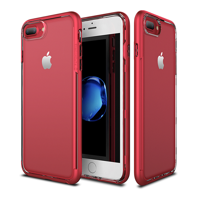 【iPhone8 Plus/7 Plus ケース】Sentinel Case (Red)サブ画像