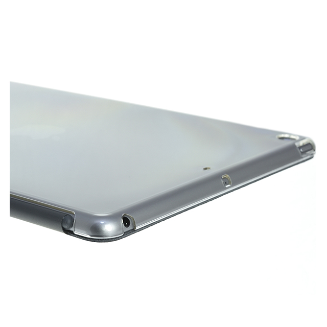 【iPad(9.7inch)(第5世代/第6世代) ケース】エアージャケットセット (ラバーブラック)サブ画像