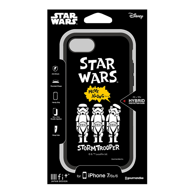 【iPhoneSE(第3/2世代)/8/7/6s/6 ケース】STAR WARS IIII fit (ストームトルーパー)サブ画像