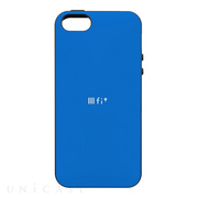 【iPhoneSE(第1世代)/5s/5 ケース】IIII fit (ブルー)