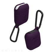 【AirPods(第2/1世代) ケース】Catalyst Case for AirPods (Deep Plum)