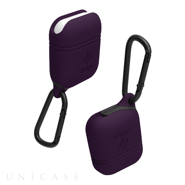 【AirPods(第2/1世代) ケース】Catalyst Case for AirPods (Deep Plum)