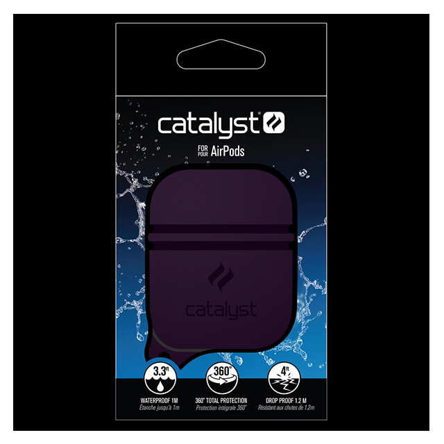 【AirPods(第2/1世代) ケース】Catalyst Case for AirPods (Deep Plum)サブ画像