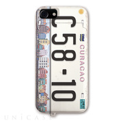 【iPhoneSE(第2世代)/8/7/6s/6 ケース】iCompact Collaborn オリジナル (Numberplate_CURACAO2)