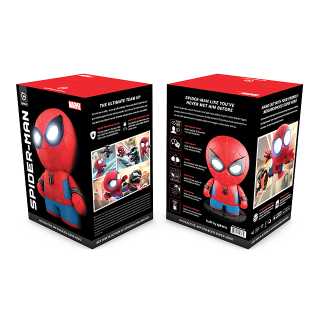 Spider-Man App-Enabled Superhero SP001ROWサブ画像