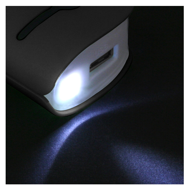 IQOS専用 LEDライト付リチウム充電器 (レッド)サブ画像