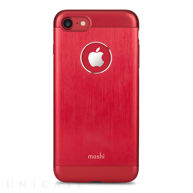 【iPhone7 ケース】Armour (Crimson Red)