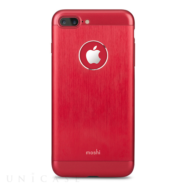 【iPhone7 Plus ケース】Armour (Crimson Red)