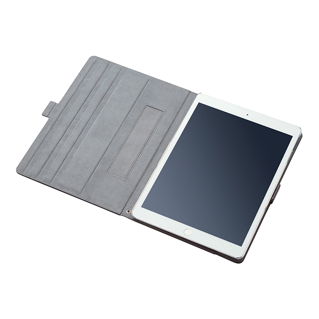 【iPad Pro(10.5inch) ケース】ソフトレザーカバー360度回転 (ブラック)サブ画像