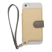 【iPhoneSE(第1世代)/5s/5 ケース】Real Leather Case (Vanilla)