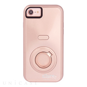【iPhoneSE(第3/2世代)/8/7/6s/6 ケース】allure × Case-Mate Selfie Case (Rose Gold)