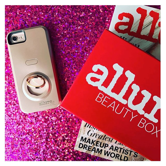 【iPhone8 Plus/7 Plus ケース】allure × Case-Mate Selfie Case (Black)サブ画像