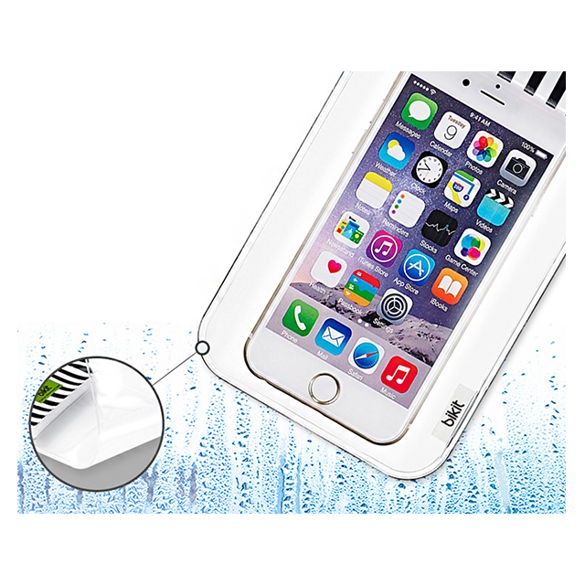 bikit2 スマートフォン用ファッション防水ポーチ (サマーストライプ)サブ画像