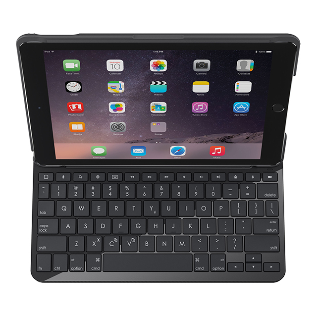 【iPad(9.7inch)(第5世代/第6世代) ケース】SLIM FOLIO iK1052 Bluetooth キーボード一体型ケースサブ画像