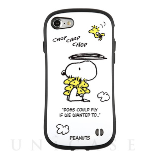 【iPhoneSE(第2世代)/8/7 ケース】PEANUTS iFace First Classケース (スヌーピー＆ウッドストック/プロペラ)